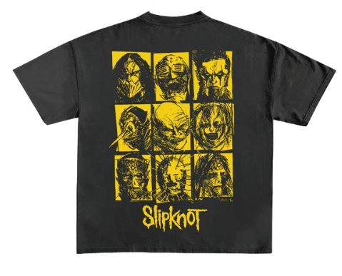 SLIPKNOT Oversized T-Shirt - Image 5