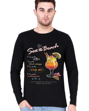 Sex On The Beach Full Sleeve T-Shirt