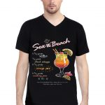 Sex On The Beach V Neck T-Shirt
