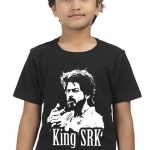 Shahrukh Khan King SRK Kids T-Shirt