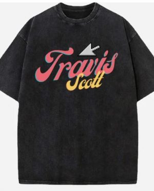 TRAVIS SCOTT Oversized T-Shirt