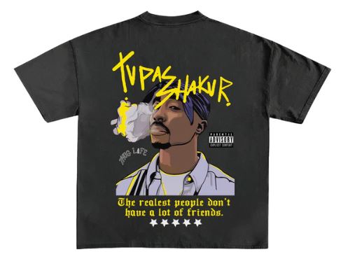 TUPAC Oversized T-Shirt - Image 3