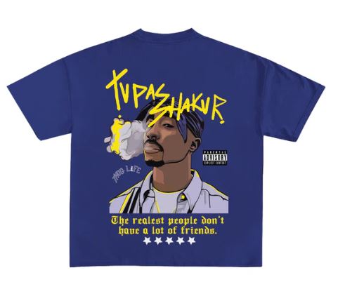 TUPAC Oversized T-Shirt - Image 5