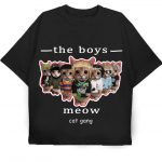 The Cat Gang Oversized T-Shirt