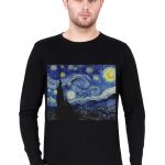 The Starry Night Full Sleeve T-Shirt