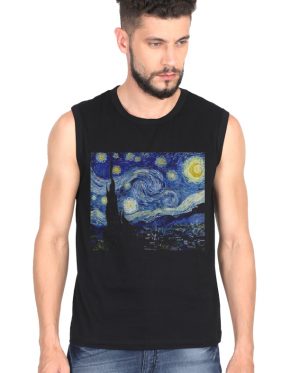 The Starry Night Gym Vest