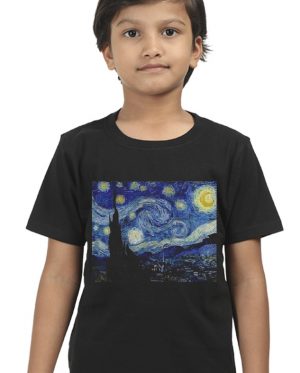 The Starry Night Kids T-Shirt