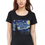The Starry Night Women's T-Shirt