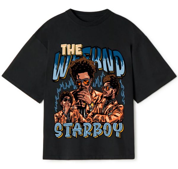 The weeknd - Oversized T-shirt