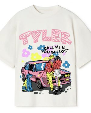 Tyler Call Me If You Get Lost Oversized T-Shirt
