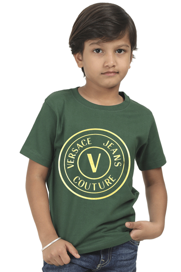Versace Jeans Couture Kids T-Shirt - Image 4
