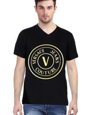 Versace Jeans Couture V Neck T-Shirt