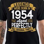 Vintage 1954 T-Shirt