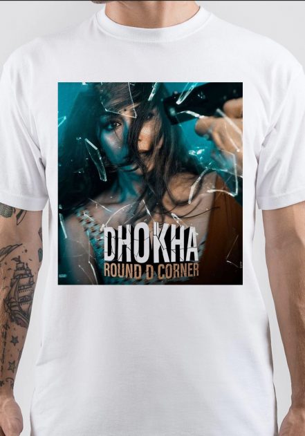 Dhokha Round D Corner T-Shirt