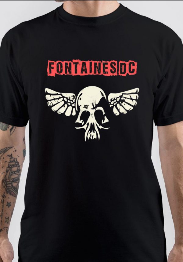 Fontaines D.C. TShirt Swag Shirts