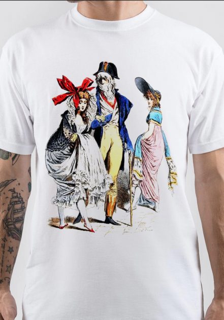 Honoré de Balzac T-Shirt