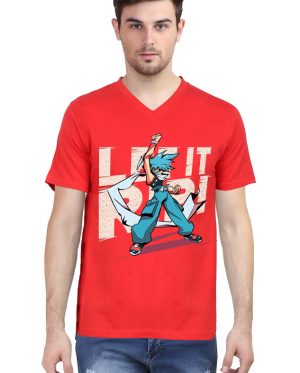 Kai Hiwatari V Neck T-Shirt