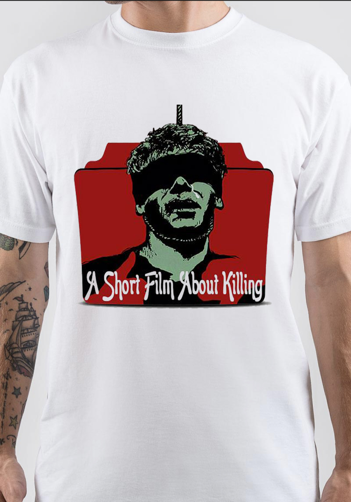 Krzysztof Kieślowski T-Shirt