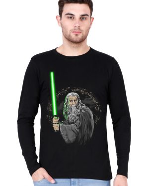 Lord Of The Rings Full Sleeve T-Shirt