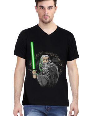 Lord Of The Rings V Neck T-Shirt