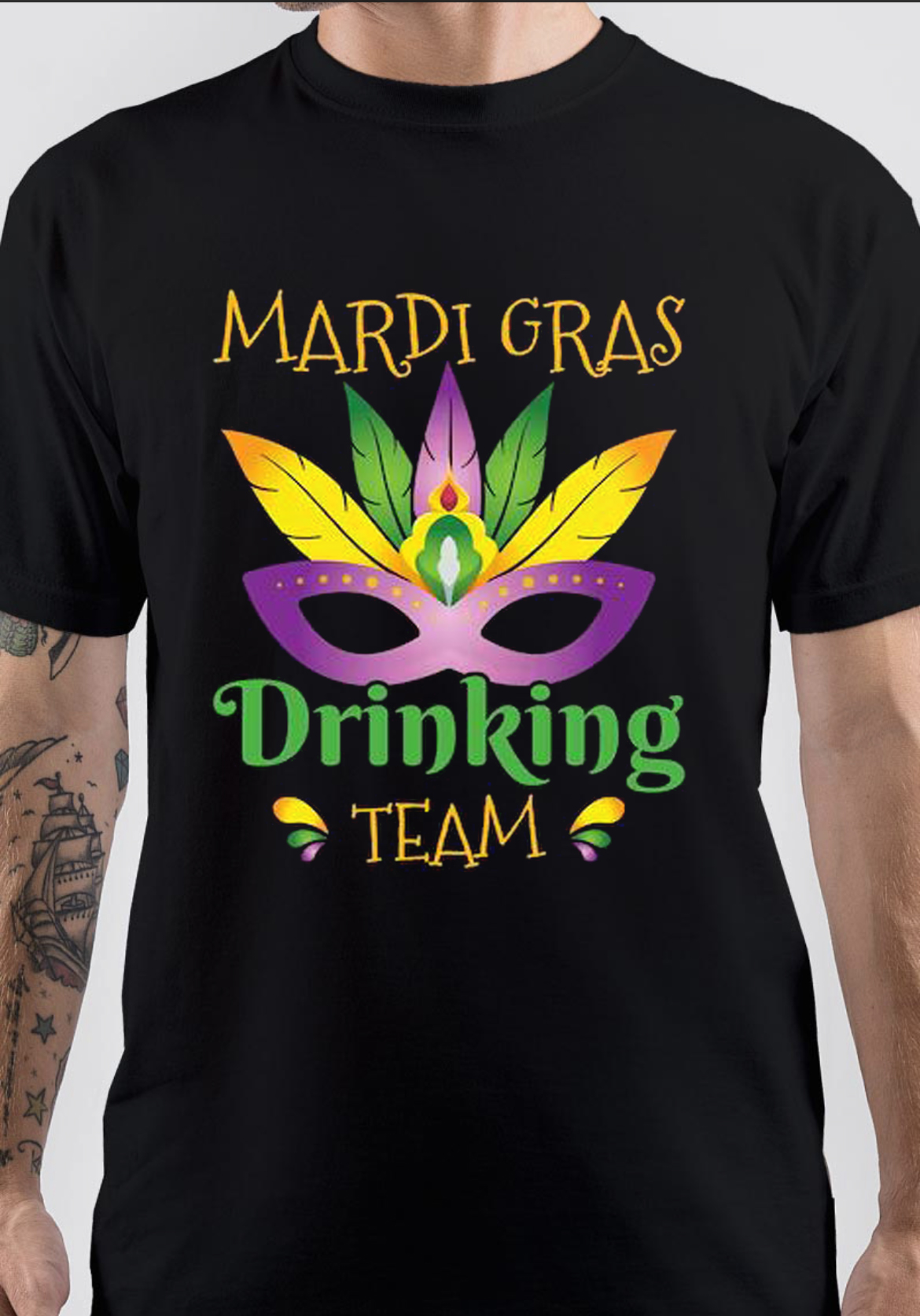 Mardi Gras T-Shirt
