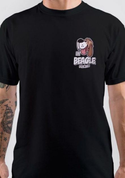 Proud Beagle Dad T-Shirt