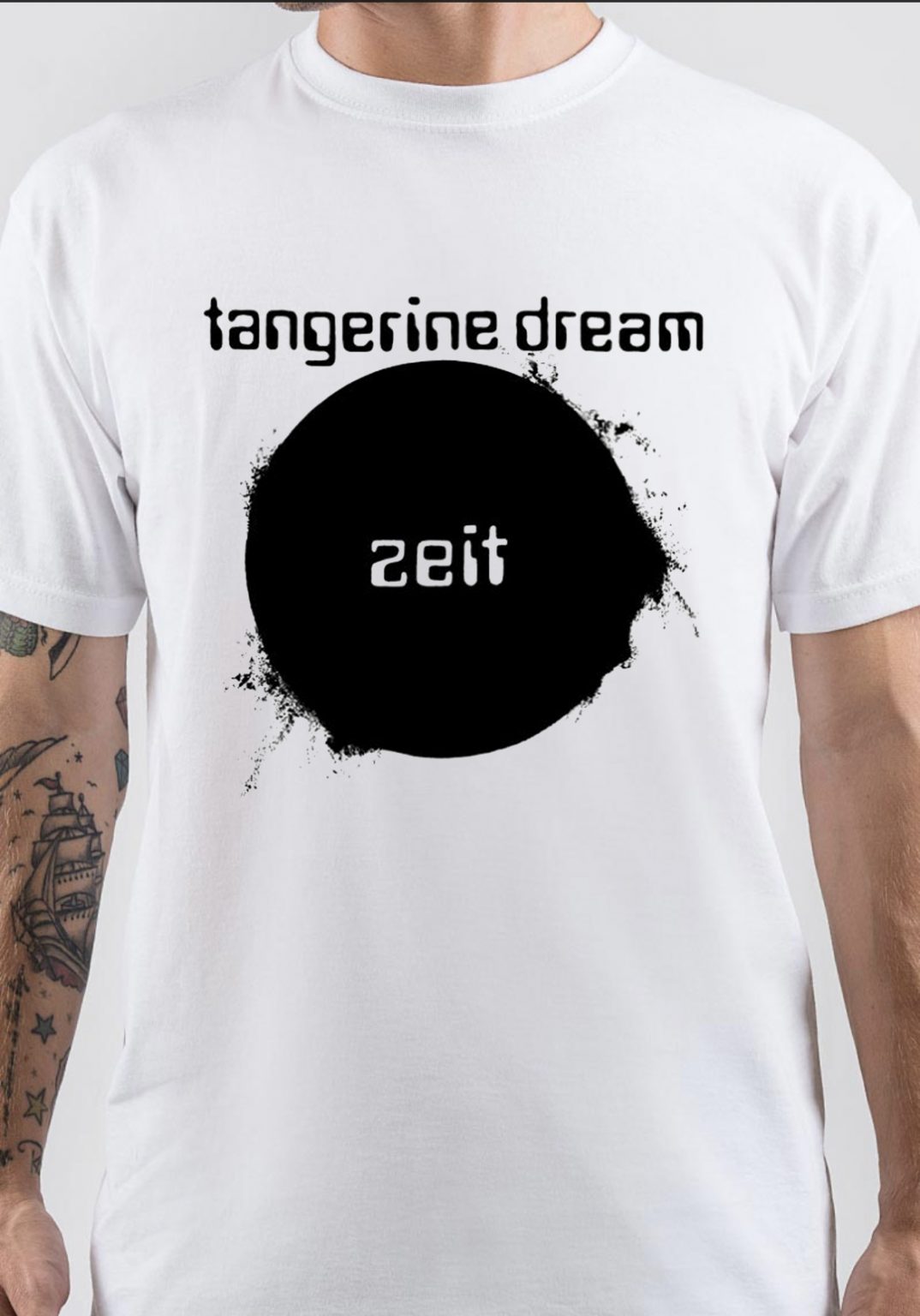 E1SYNDICATE Tangerine Dream T-Shirt - Electronic Music Fan Shirt