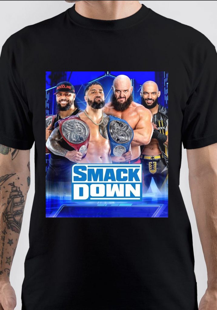 WWE Friday Night Smackdown T Shirt Swag Shirts WWE Friday Night Smackdown T Shirt3 716x1024 