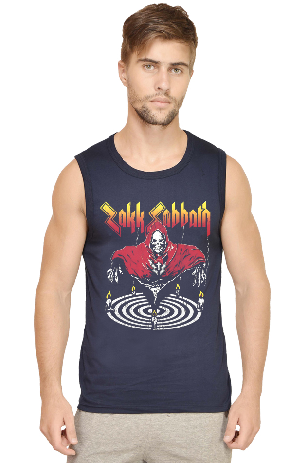 Zakk Sabbath Gym Vest - Image 2