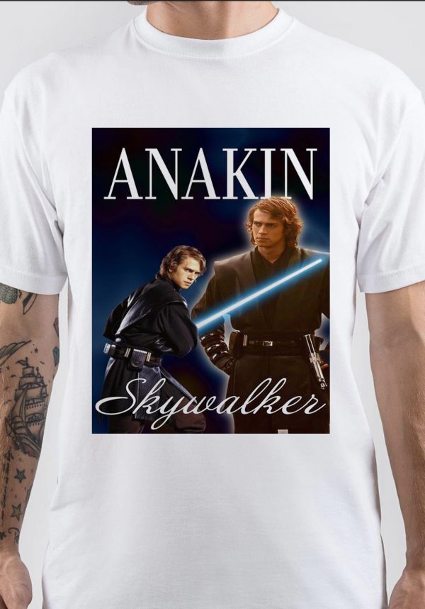 Anakin Skywalker T-Shirt | Swag Shirts