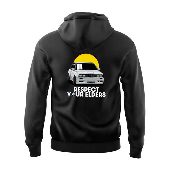 BMW Respect the Elder Hoodie - Image 2