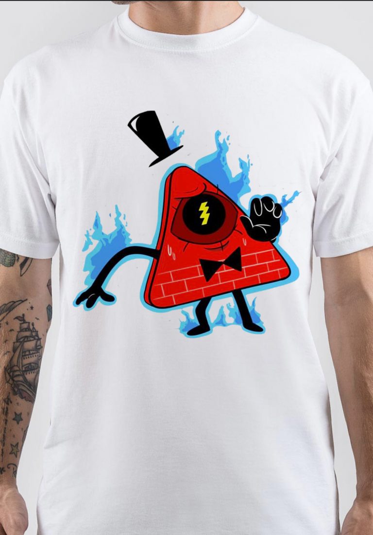 Bill Cipher T Shirt Swag Shirts Bill Cipher T Shirt 768x1099 