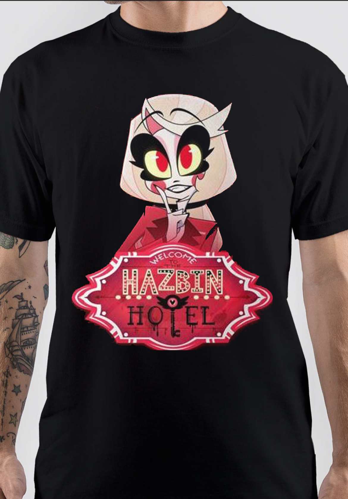 Hazbin Hotel T Shirt Swag Shirts