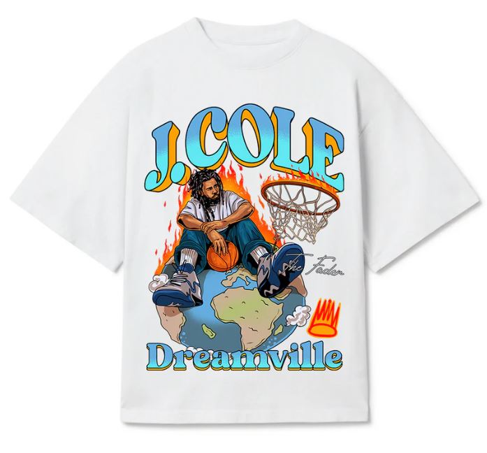 J Cole Oversized T-Shirt