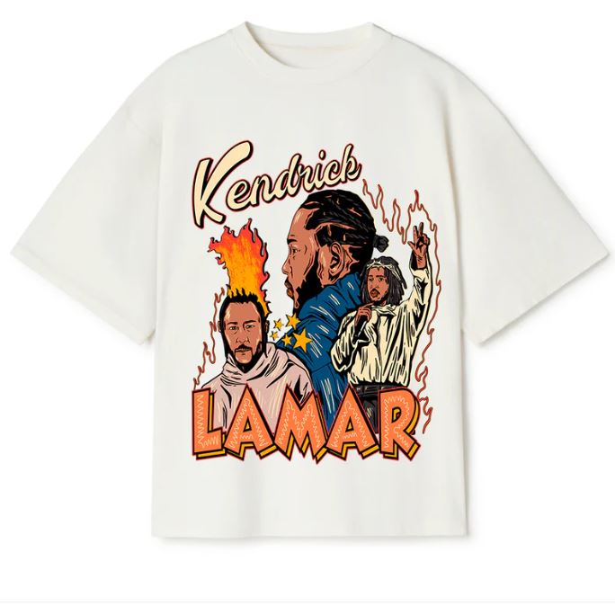 Kendrick Lamar Oversized T-Shirt