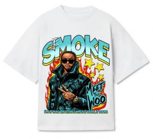 Pop Smoke Oversized T-Shirt