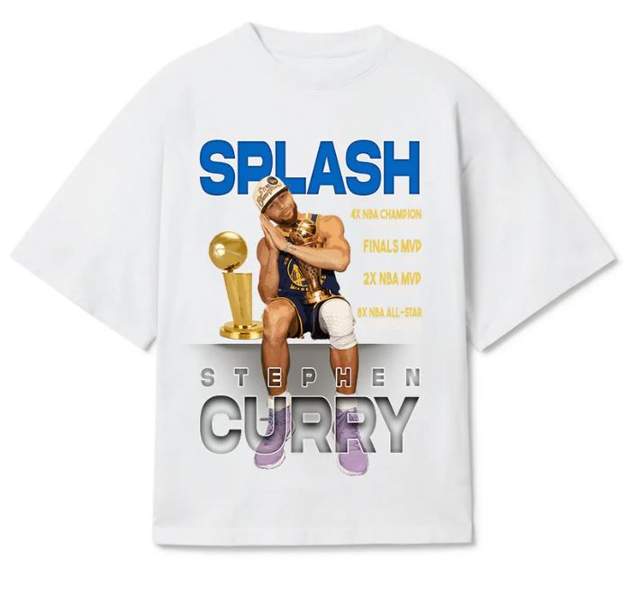 Steph Curry Oversized T-Shirt