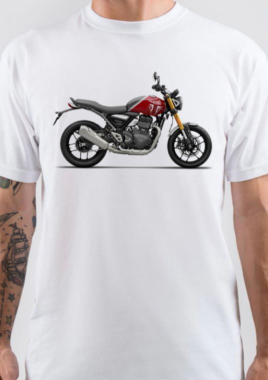 Triumph Scrambler 400 X T-Shirt