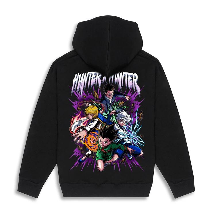 Hunter X Hunter Crew Hoodie - Image 2
