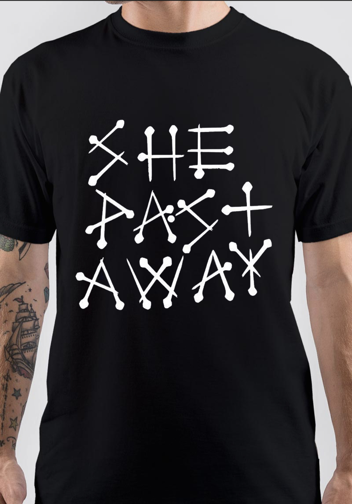 She Past Away T-Shirt