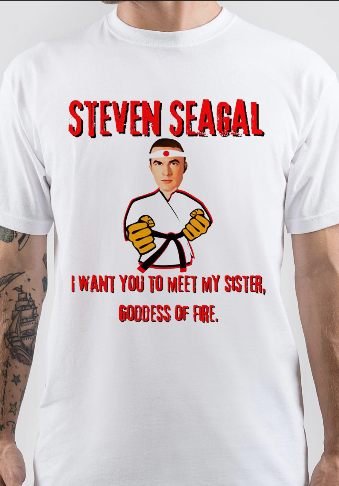 Steven Seagal T-Shirt
