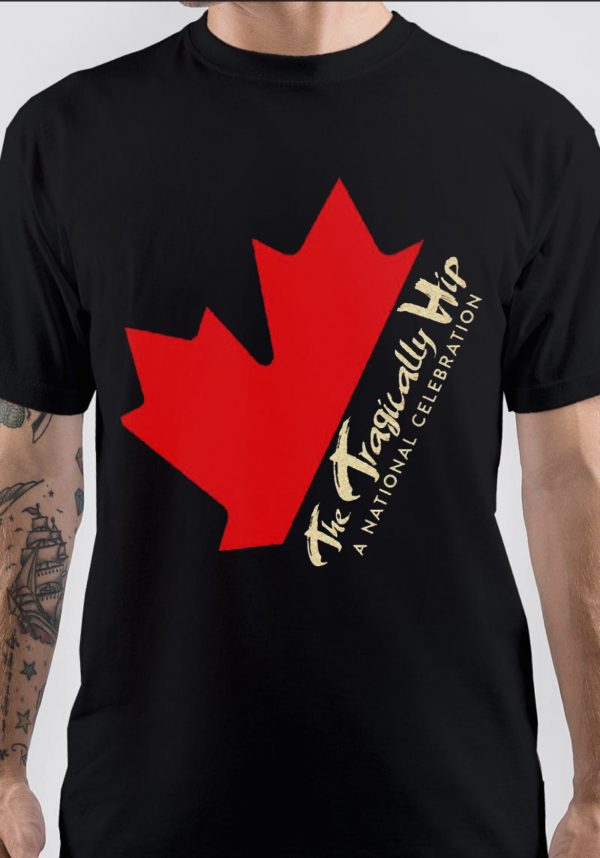 T-shirt The Tragically Hip Named 2024 - Taille S à 5XL - Neuf Avec étiquettes - Fabriqué Aux USA