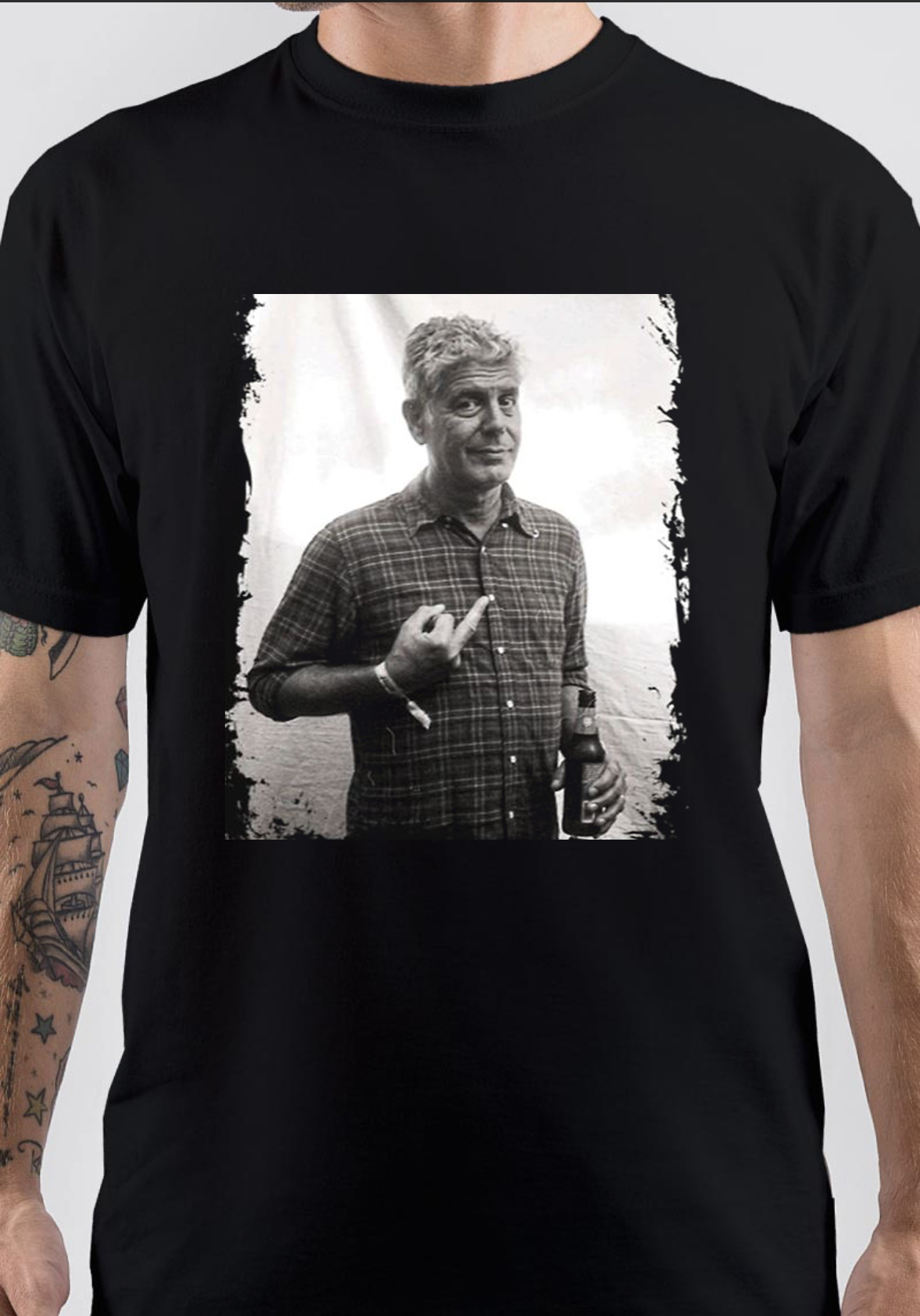 Anthony Bourdain T-Shirt