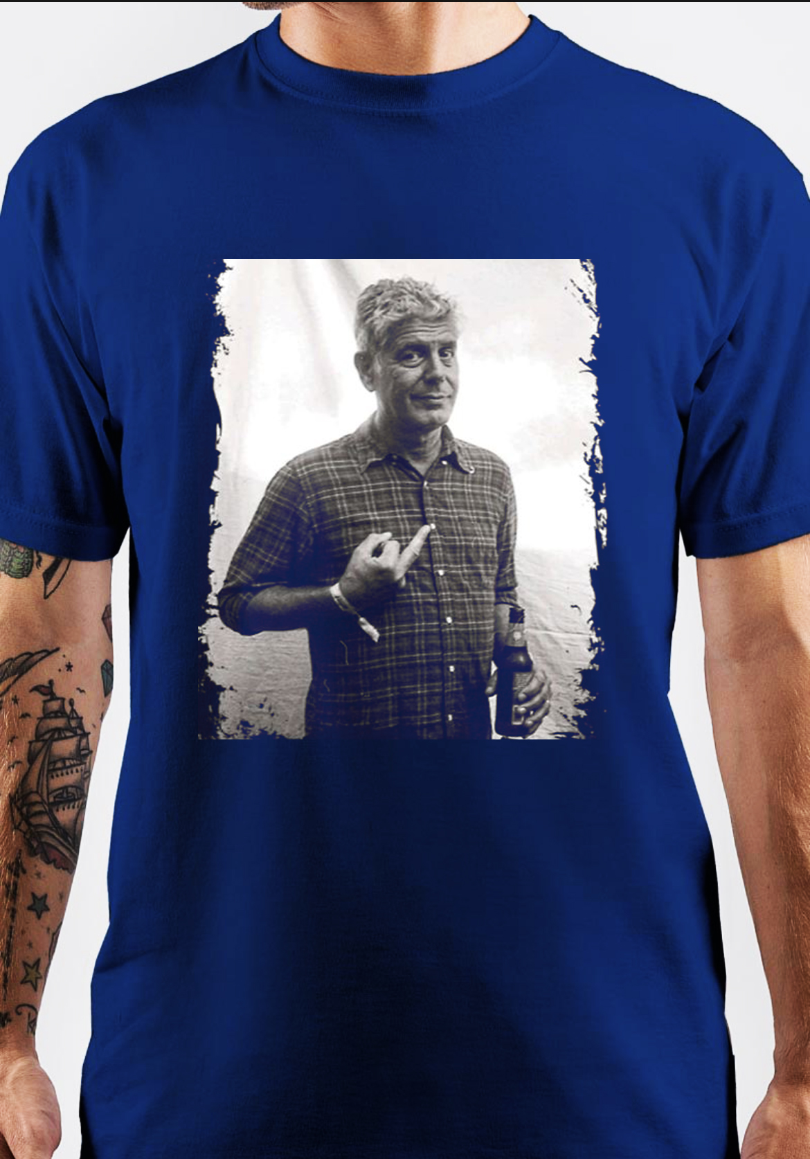 Anthony Bourdain T-Shirt - Image 3