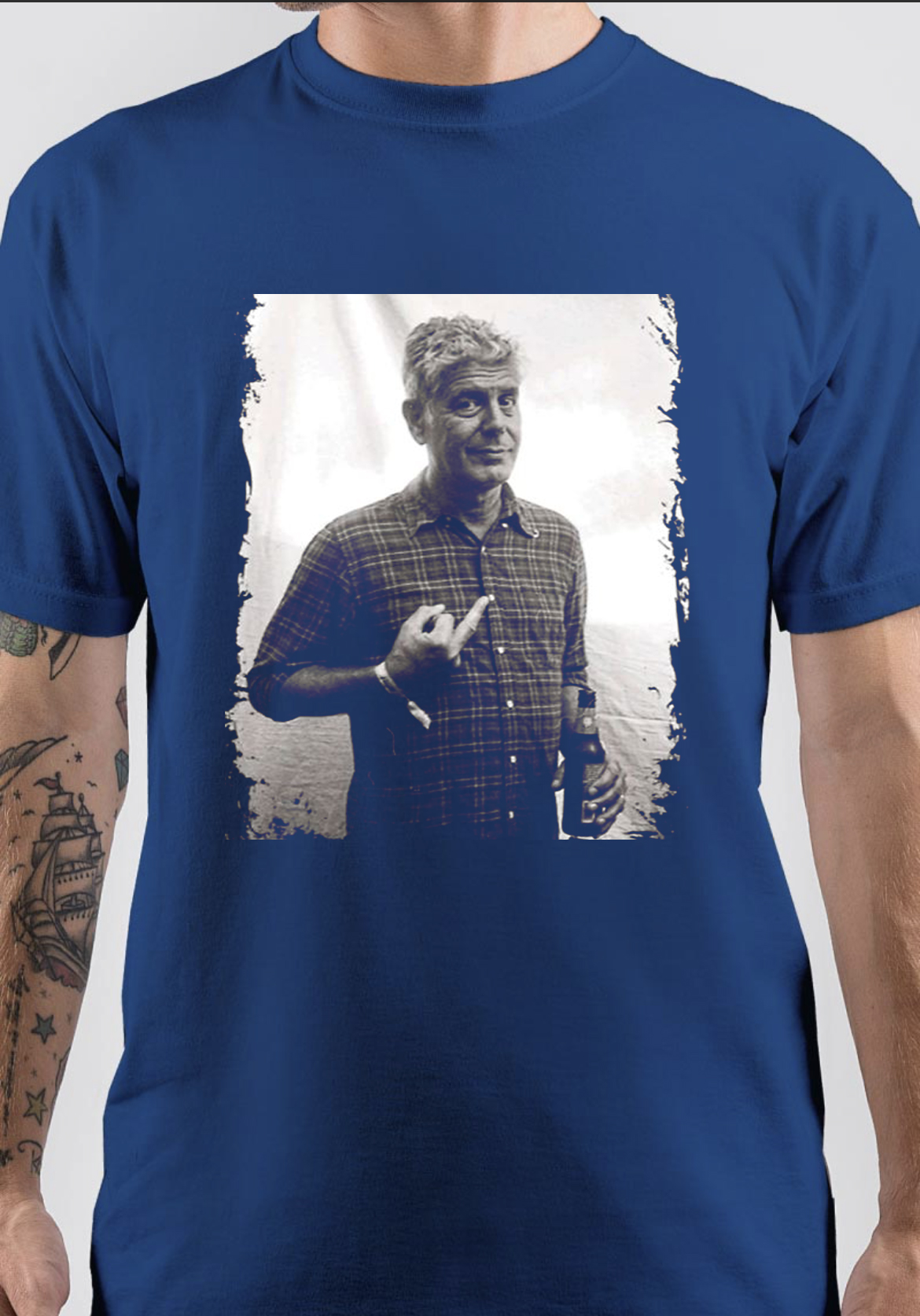Anthony Bourdain T-Shirt - Image 2