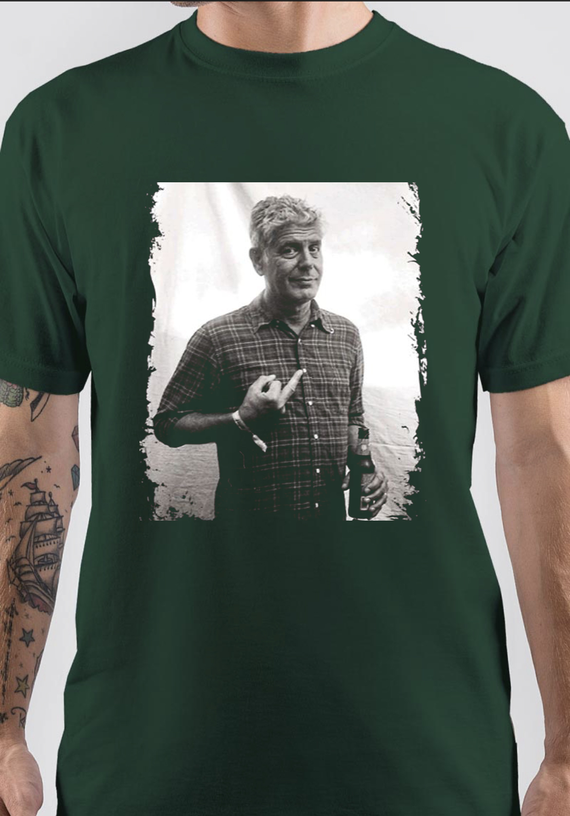 Anthony Bourdain T-Shirt
