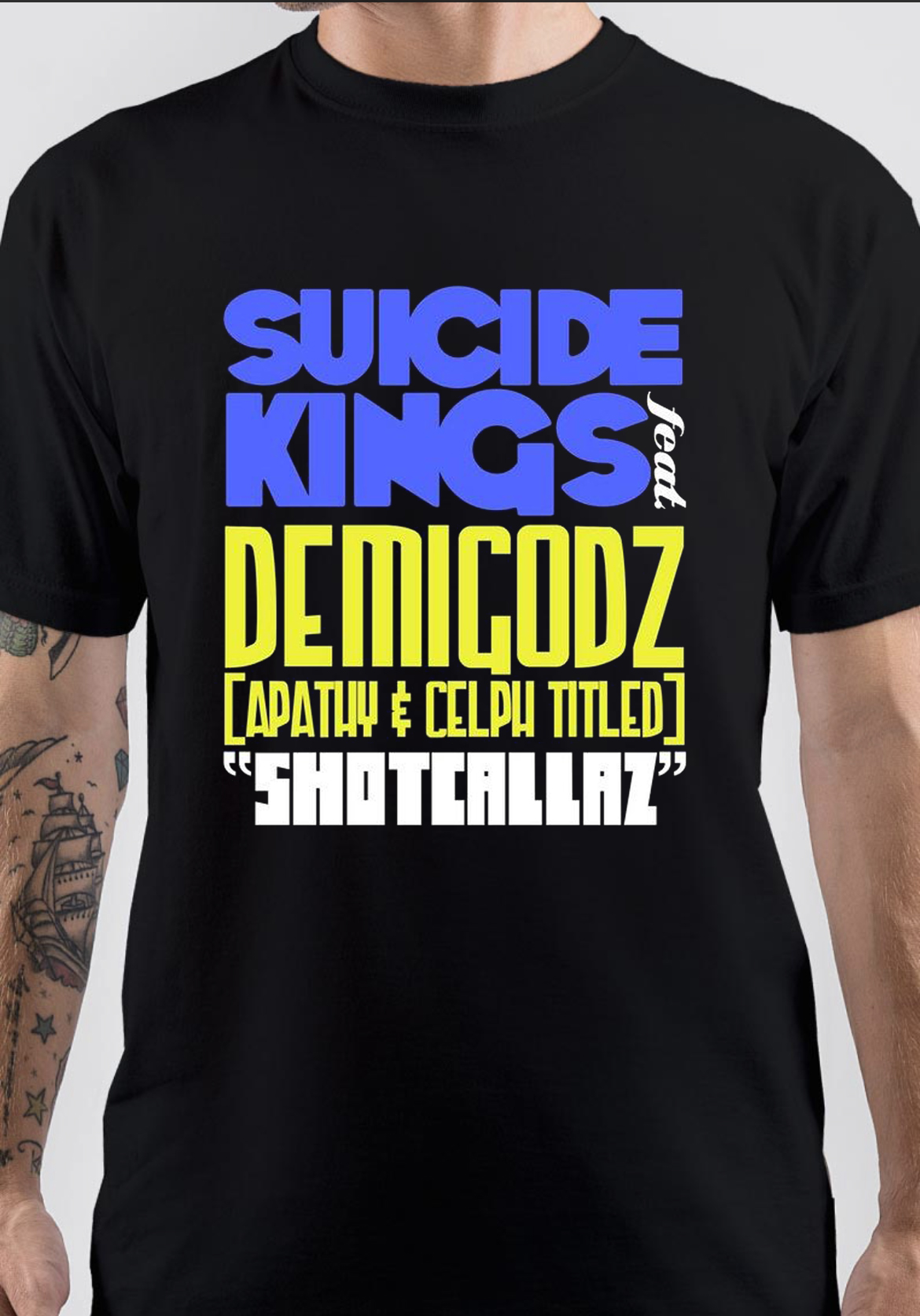 Celph Titled T-Shirt - Image 3