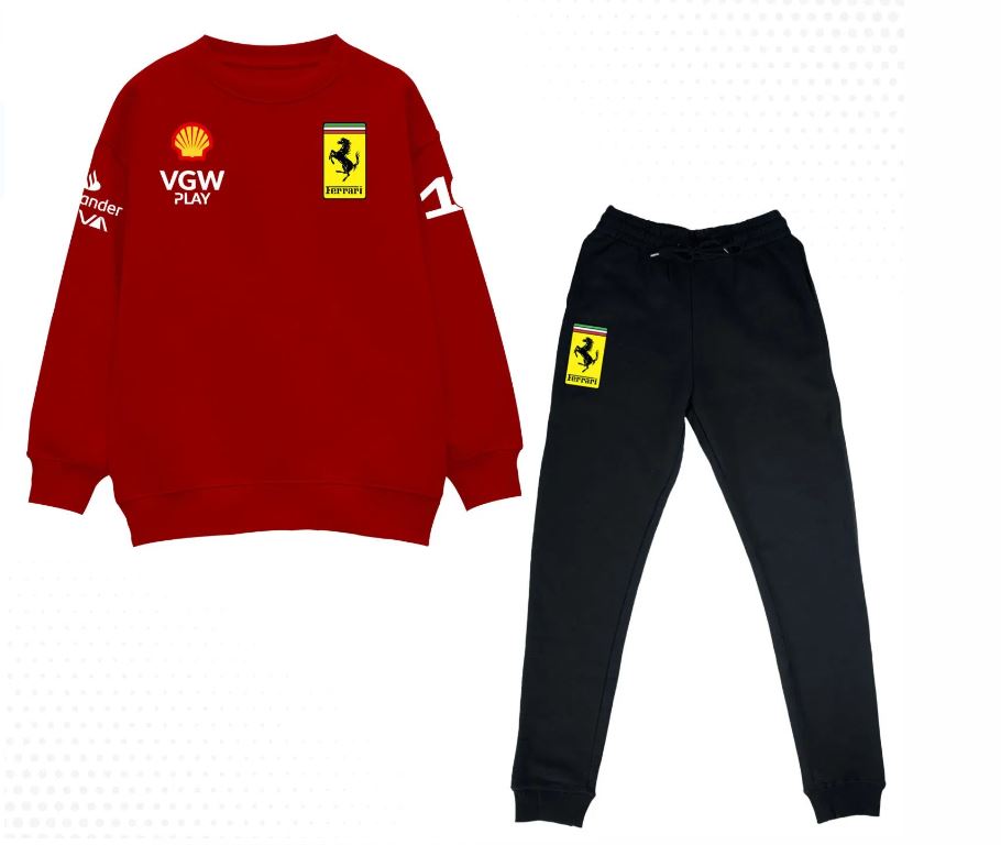 Ferrari S.p.A.Mercedes F1 Hoodie With Joggers