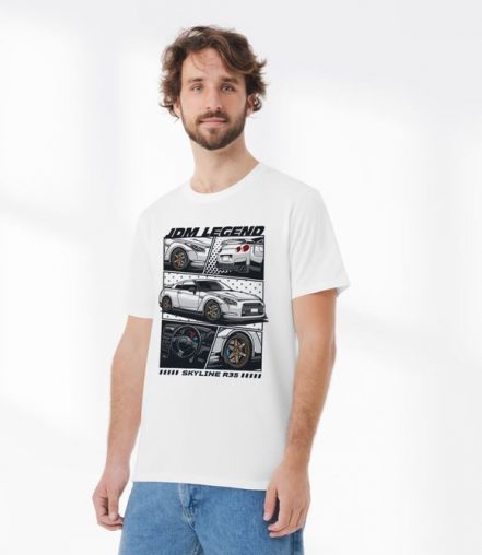 Nissan Skyline GT-R R35 T-Shirt
