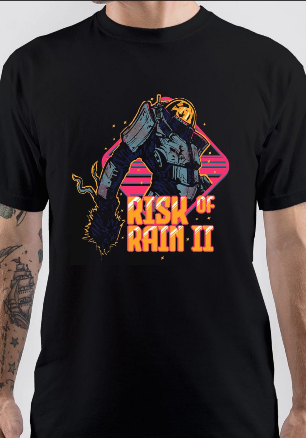 Ror2 Merch Risk Of Rain T-Shirt | Swag Shirts